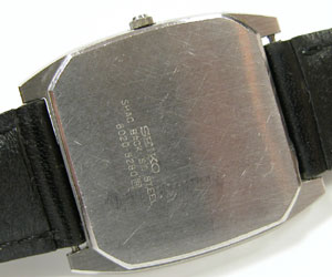 セイコー腕時計(SEIKO)シャリオChariot/6020-5280裏蓋