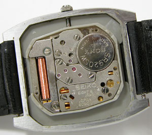 セイコー腕時計(SEIKO)シャリオChariot/6020-5280ムーブメント