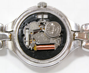 セイコー腕時計クレージュCourreges-V401ムーブメント