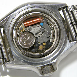セイコー腕時計(SEIKO)ダイバー2625-0013レディースムーブメント