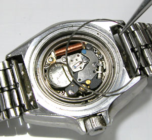 セイコー腕時計(SEIKO)ダイバー2625-0013レディースパッキン