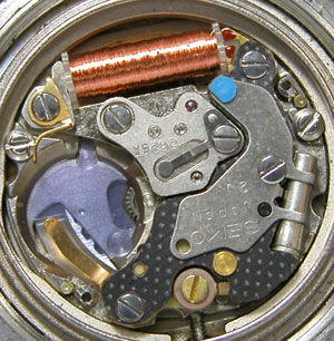 セイコー腕時計(SEIKO)ダイバー2625-0013レディースムーブメント拡大