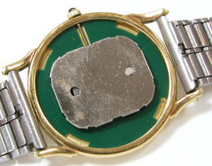 セイコー腕時計(SEIKO)ドルチェDOLCE/18金5E61-0A10オープン