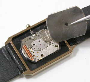 セイコー腕時計(SEIKO)ドルチェDolce/8N40-5050帯磁プレート