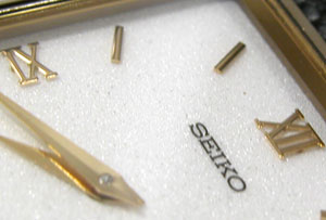 セイコー腕時計(SEIKO)ドルチェDolce/8N40-5050文字盤ロゴ