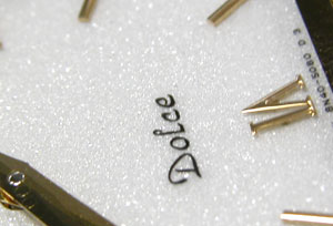 セイコー腕時計(SEIKO)ドルチェDolce/8N40-5050文字盤キャリバー