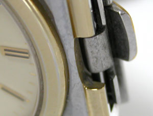 セイコー腕時計（SEIKO)Dolceドルチェ8N41-7020ラグ部拡大