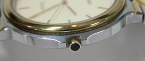 セイコー腕時計（SEIKO)Dolceドルチェ8N41-7020竜頭