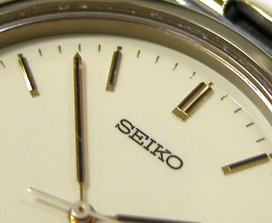 セイコー腕時計（SEIKO)Dolceドルチェ8N41-7020文字盤ロゴ