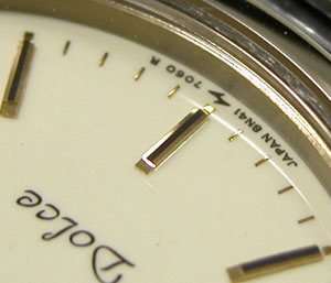 セイコー腕時計（SEIKO)Dolceドルチェ8N41-7020文字盤キャリバー