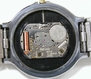 セイコー腕時計（SEIKO)Dolceドルチェ8N41-7020ムーブメント