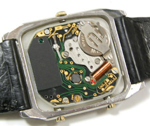セイコー腕時計(SEIKO)ハイブリッドH449-5190ムーブメント