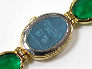 セイコー腕時計(SEIKO)ラサールLASSALE/1E50-5280裏蓋