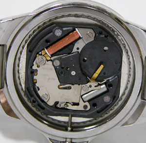 セイコー腕時計(SEIKO)ルキア/5Y89-0B20白多軸電池格納部
