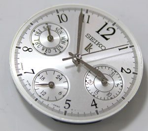セイコー腕時計(SEIKO)ルキア/5Y89-0B20白多軸文字盤