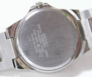 セイコー腕時計(SEIKO)ルキア/5Y89-0B20白多軸裏蓋