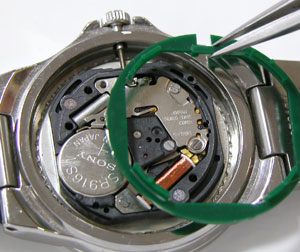 セイコー腕時計(SEIKO)ルキア/5Y89-0B20白多軸スペーサー