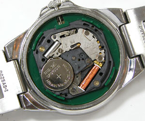 セイコー腕時計(SEIKO)LUKIAルキア5Y89-0B30赤多軸ムーブメント