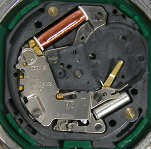 セイコー腕時計(SEIKO)LUKIAルキア5Y89-0B30赤多軸ムーブメント拡大