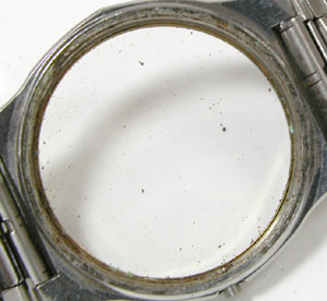 セイコー腕時計(SEIKO)シーガル6030-7060ケース内部