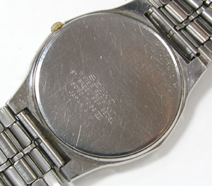 セイコー腕時計(SEIKO)シーガル6030-7060裏蓋