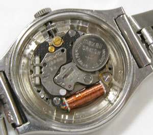 セイコー腕時計(SEIKO)2623-016Bレディースムーブメント