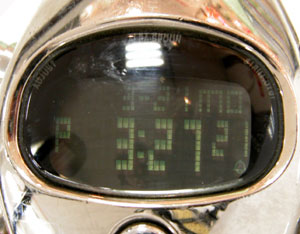 セイコー腕時計(SEIKO)アルバSPOON/W240-4130表示確認