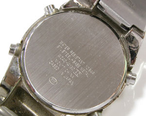 セイコー腕時計(SEIKO)アルバSPOON/W240-4130裏蓋