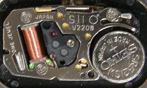 SEIKO腕時計（セイコー）ズッカV220ムーブメント