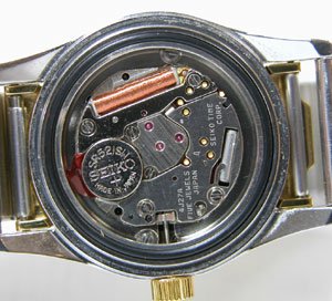 SEIKO腕時計（セイコー）視覚障害者用ウォッチ4J27-0010ムーブメント