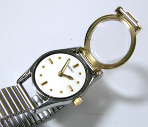 SEIKO腕時計（セイコー）視覚障害者用ウォッチ4J27-0010オープン
