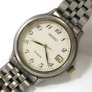 セイコー腕時計（SEIKO)SPRIT7N42-8A60チタン