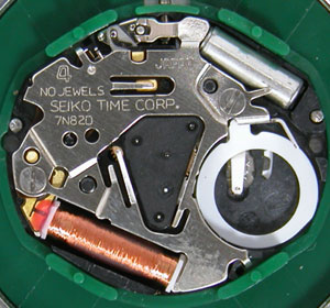 SEIKO腕時計（セイコー）LUKIAルキア/7N82-6800ムーブメント