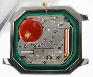 セイコー腕時計(SEIKO)メンズ9020-5300ムーブメント