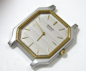 セイコー腕時計(SEIKO)メンズ9020-5300ベルト外し