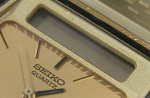 SEIKO腕時計（セイコー）ハイブリッドH357-5000デジタル