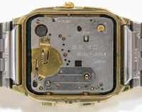 SEIKO腕時計（セイコー）ハイブリッドH357-5000ムーブメント