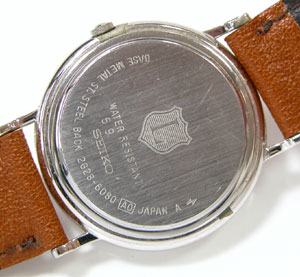 セイコー腕時計(SEIKO)The Laegueリーグ2628-6080裏蓋