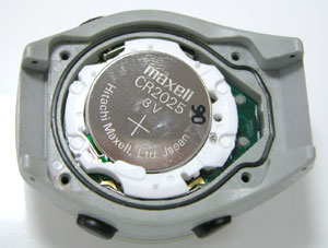 セイコー腕時計（SEIKO)SPOONスプーンW650-4060電池