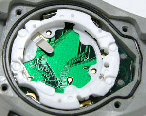 セイコー腕時計（SEIKO)SPOONスプーンW650-4060電池格納部