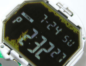 セイコー腕時計（SEIKO)SPOONスプーンW650-4060液晶部
