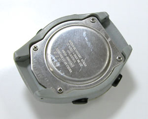 セイコー腕時計（SEIKO)SPOONスプーンW650-4060裏蓋