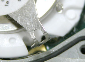 セイコー腕時計（SEIKO)SPOONスプーンW650-4060留め金具
