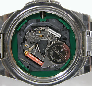 SEIKO腕時計（セイコー）SUS/7N32-0B70ムーブメント