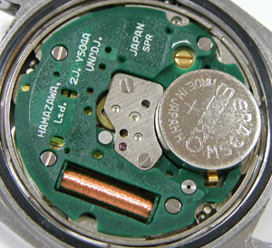 ALBA-Y563電池交換修理