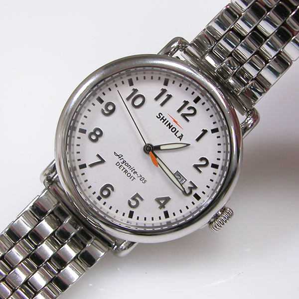 【新品】SHINOLA Detroit 腕時計　Argonite705