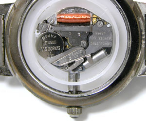 腕時計の電池交換修理/MIYOTAムーブ（ミヨタ）
