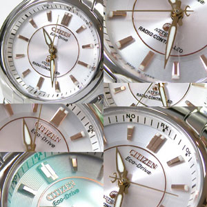 腕時計基礎知識/電波腕時計レディース初期モデルATB53-2692-2