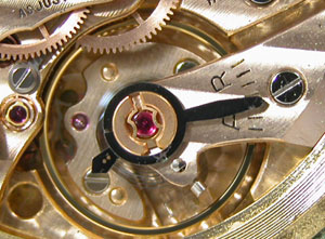 腕時計基礎知識/機械式腕時計テンプ2