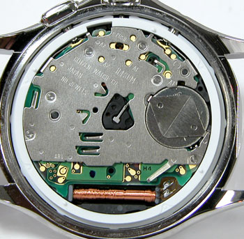 腕時計基礎知識/電波腕時計のムーブメント